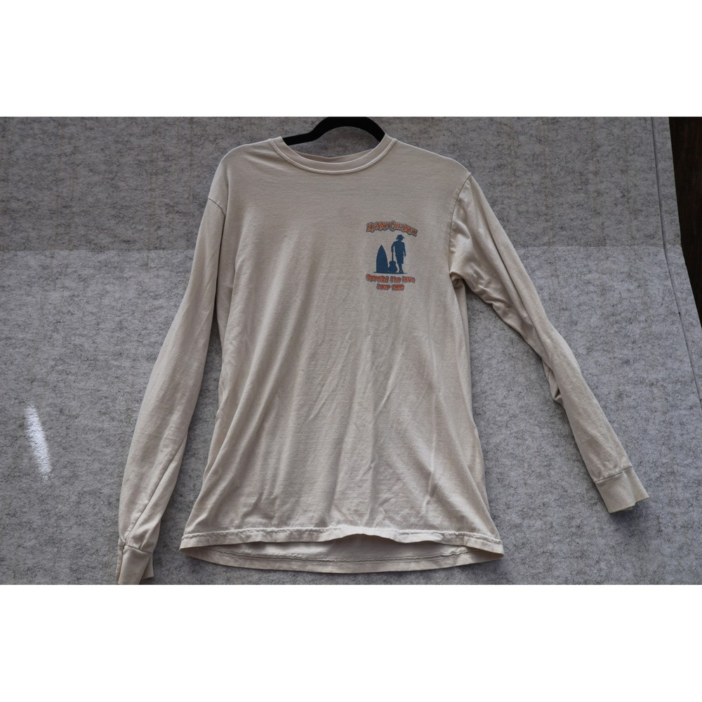 Kenny Chesney Spread the Love Tour 2016 Long Sleeve Shirt Comfort Colors Small
